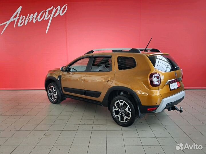 Renault Duster 1.3 CVT, 2022, 81 000 км