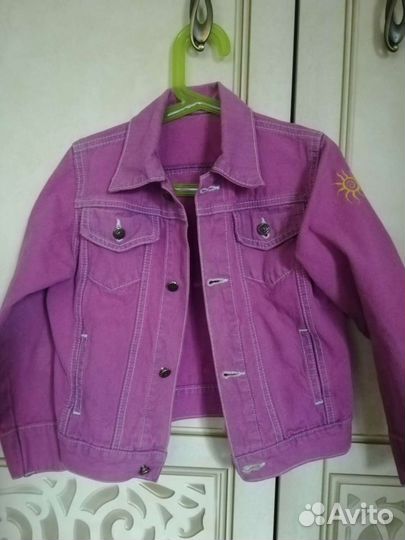 Джинсовая куртка