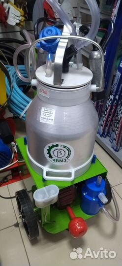 Доильный аппарат для коров чвмз аид-2