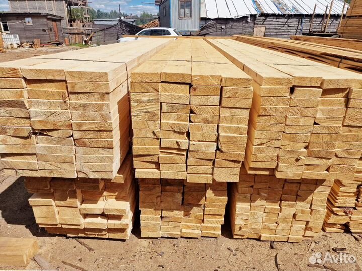 Пиломатериалы брус доска+доставка