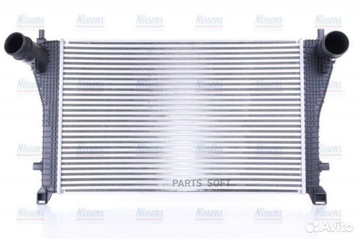 Интеркулер seat leon SC (2013) 1.8 tfsi