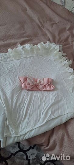 Конверт на выписку для девочки