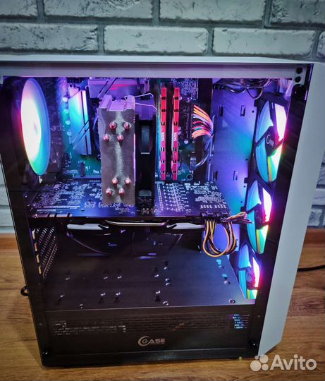 Игровой пк i5 11400f