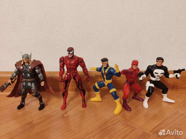 Фигурки Marvel, Final Fantasy, Наруто