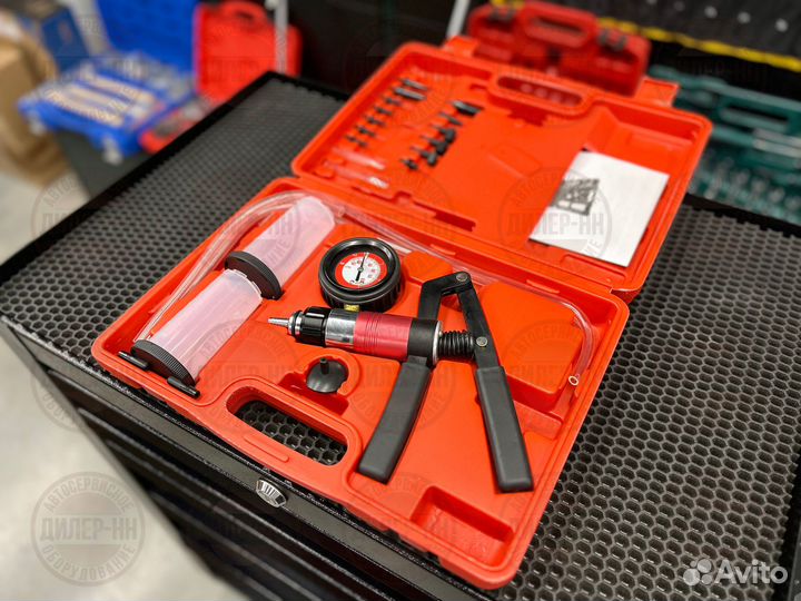 Набор для проверки герметичности систем ER-86706