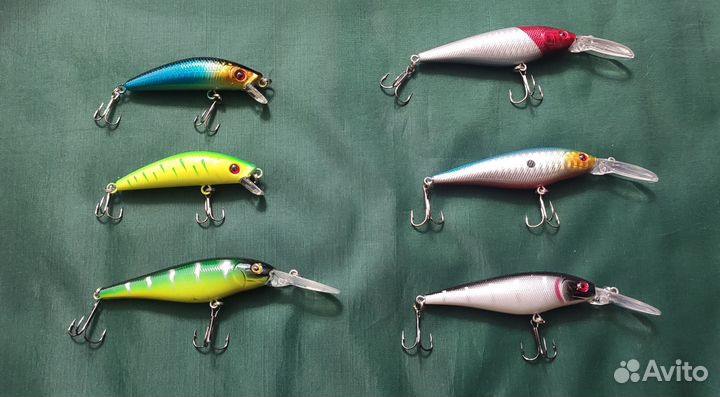 Воблеры (Новые)