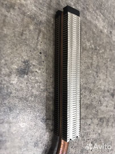 Термотрубка (радиатор) для ноутбука