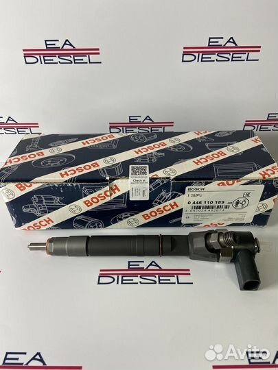 Форсунка 0445110189
