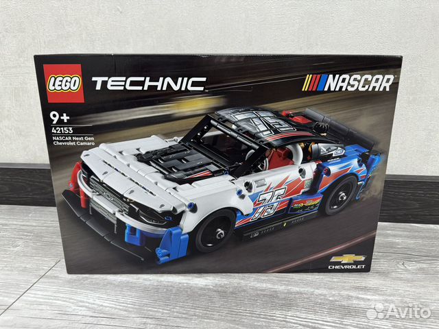 Lego Technic 42153 шевроле камаро купить в Зеленограде | Личные вещи ...