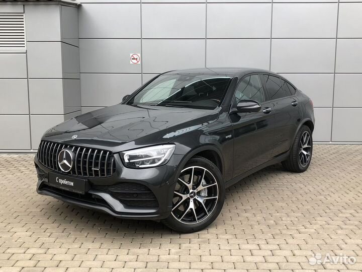 Mercedes-Benz GLC-класс AMG Coupe 3.0 AT, 2019, 60 118 км