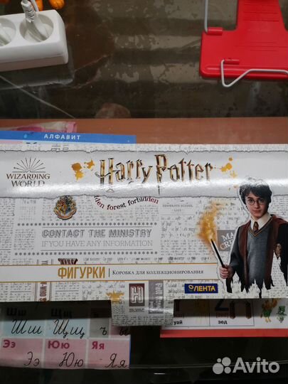 Фигурки гарри поттер лента