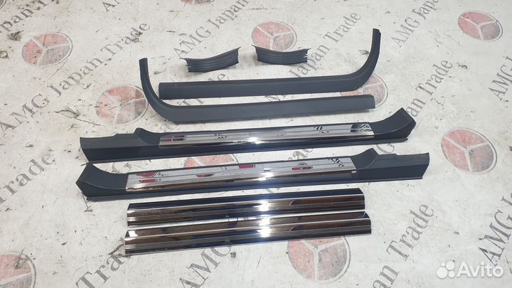 Накладки салонные на Mercedes W215 CL600 / CL500