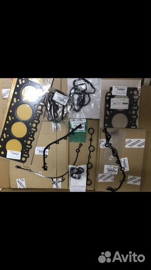 Прокладки для ремонта Порше Кайен