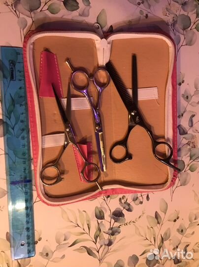 Ножницы, расчески для груминга