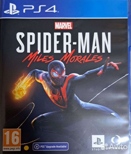 Spider Man Miles Morales Ps4