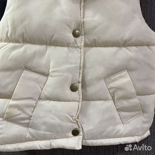 Детская жилетка новая