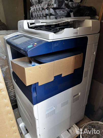 Цветной лазерный принтер мфу a3