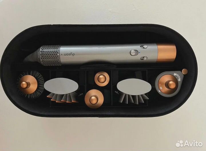 Стайлер Dyson HS05 Long Nickel/Cooper. Наша вилка