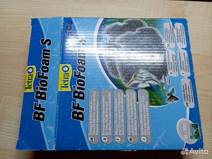 Tetra BF BioFoam S био-губка для внешних фильтров