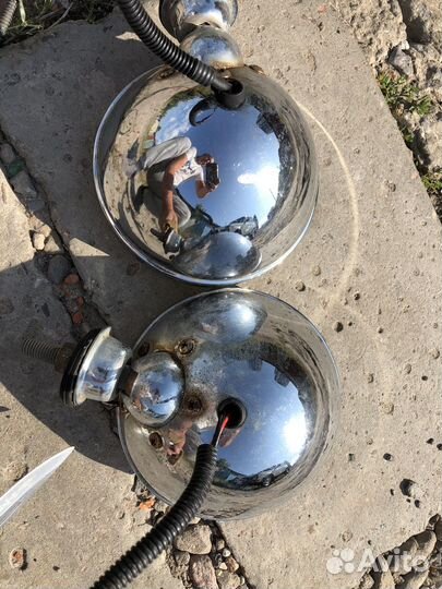 Противотуманные фары