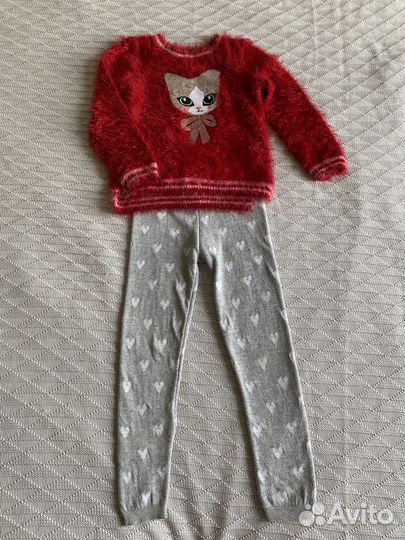 Вещи пакетом на девочку 116