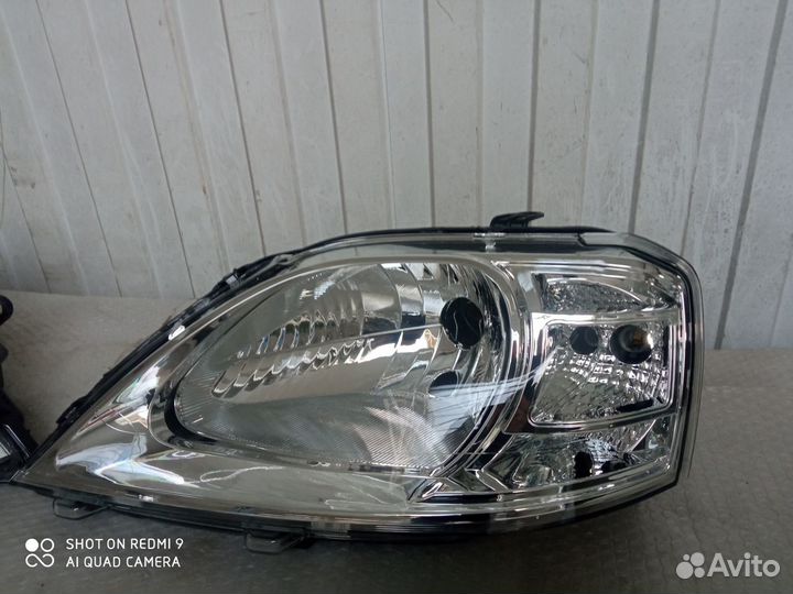 Фара renault logan/dacia 09-14/LADA largus 12