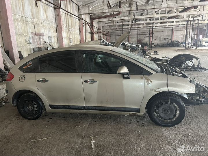 Разбор citroen с4 1.6 мех 2007 год