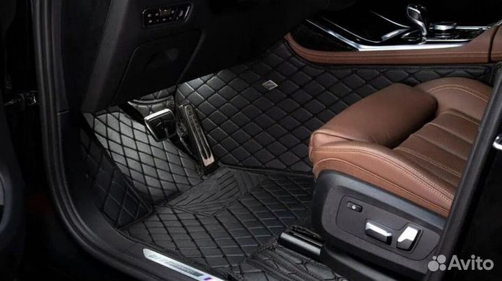 Коврик в багажник 3d, 2d, 5s