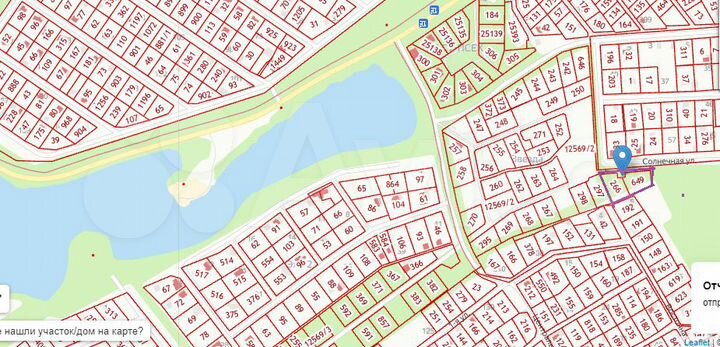 Участок 24 сот. (СНТ, ДНП)