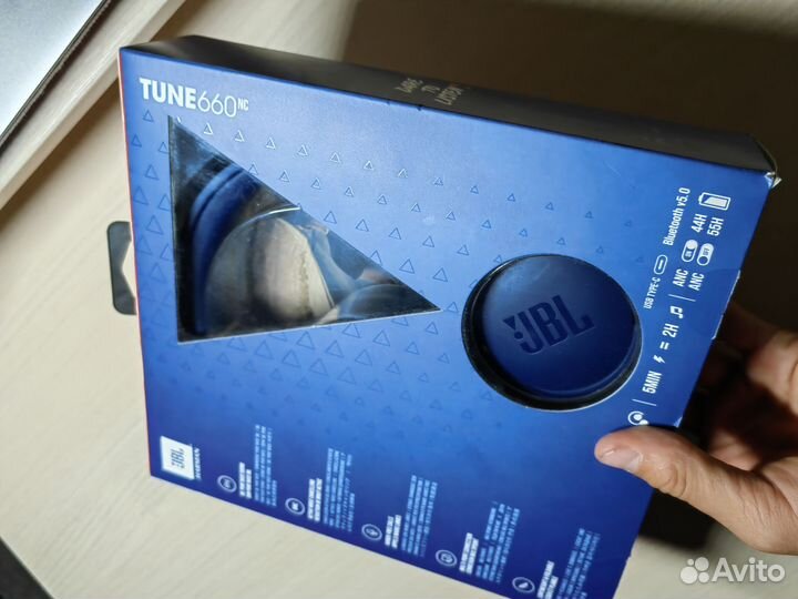 Беспроводные Bluetooth наушники JBL Tune 510BT