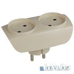 Эра Б0017017 Разветвитель SP-2-I сл. кость 2гн, бе