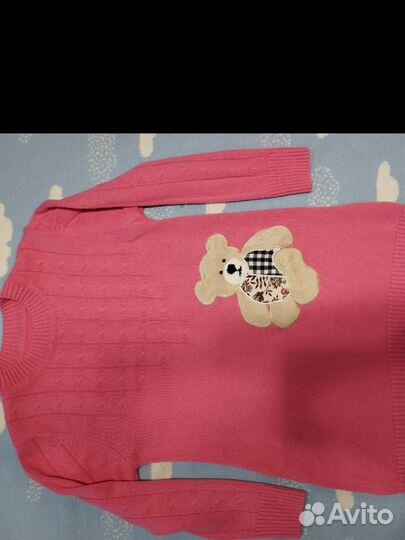 Вещи пакетом на девочку 104