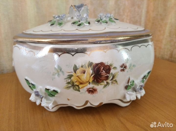 Ваза,шкатулка