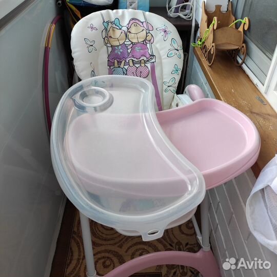 Детский стульчик для кормления