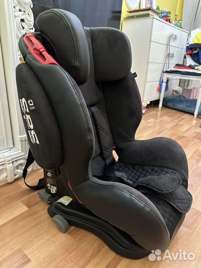 Автокресло capella 9-36кг isofix