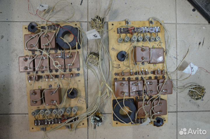 Фильтра для колонок 3х полосные