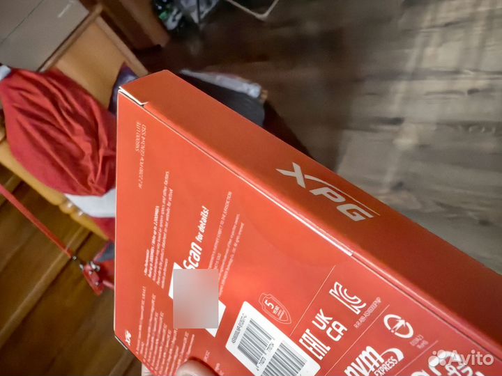 SSD накопитель adata XPG SX6000 Lite M.2 2280 512