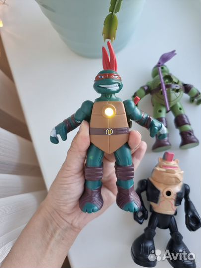 Черепашки ниндзя игрушки для мальчика