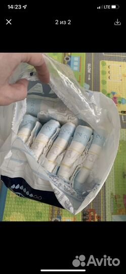 Подгузники для взрослых seni 2