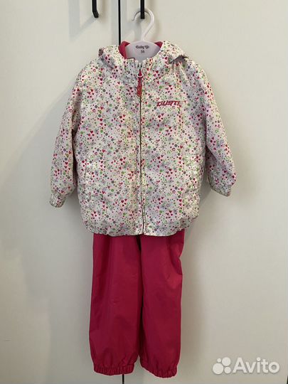 Костюм тройка деми Gusti