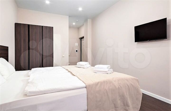 Апартаменты-студия, 27,3 м², 4/6 эт.