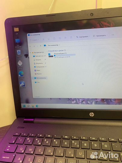 Свежий игровой HP (Ryzen 5, 8Gb, 4Gb Video, SSD)