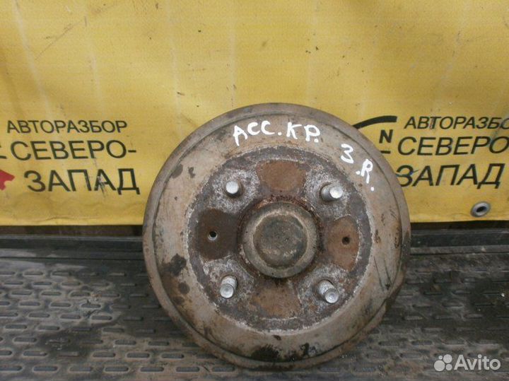 Диск тормозной задний Hyundai Accent тагаз G4EC