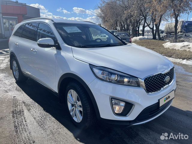 Kia Sorento Prime 2.2 AT, 2017, 72 486 км