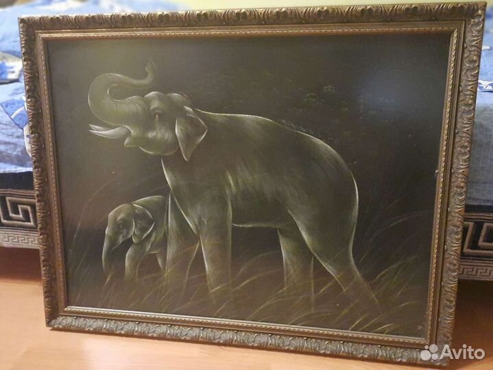 Картина на ткани