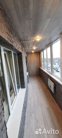 Отделка и утепление балконов и лоджий