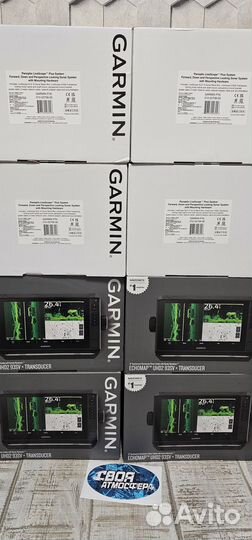 Garmin Echomap UHD2 93SV +Panoptix Livescope LVS34