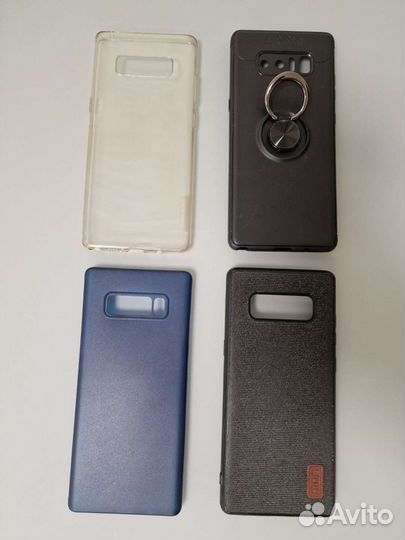 Чехлы для Samsung galaxy note 8