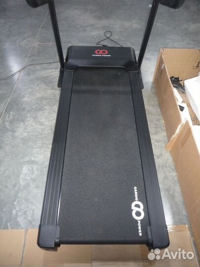 Беговая дорожка CardioPower S300, черный