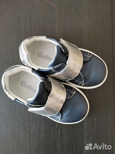Кеды Gulliver из натуральной кожи